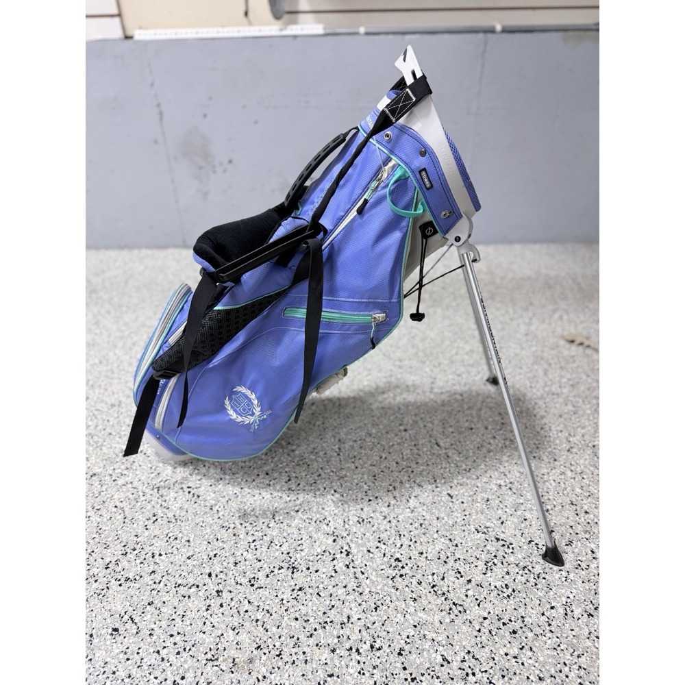 Sun Mountain Golf Bag Stand Matchplay Swift Sunday Lavender Purple NEW Logo IHCC
